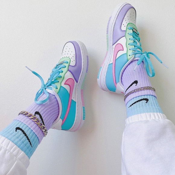 Nike custom air force 1 low sneakers - Picture 2 of 4